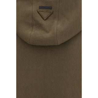 Bicolor Cotton Sweatshirt