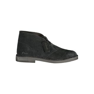 Black Leather Men's Boot