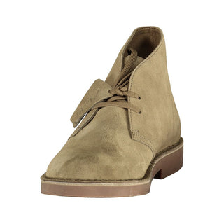 Brown Leather Men's Boot