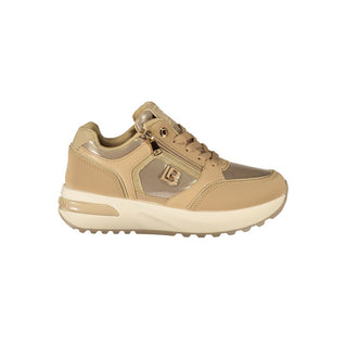 Beige Poliuretano Womens Sneaker