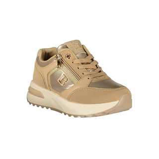 Beige Poliuretano Womens Sneaker