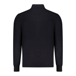 Blu Poliammide Men Cardigan