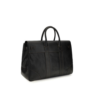 Black Calf Leather Bos Taurus Luggage And Travel