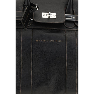 Black Calf Leather Bos Taurus Luggage And Travel