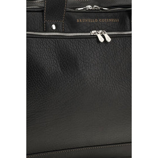 Black Calf Leather Bos Taurus Handbag