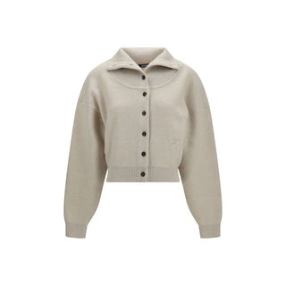 Beige Wool Oves Aries Cardigan
