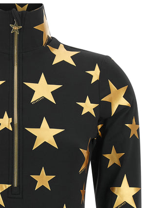 Gold Polyester Bodysuit