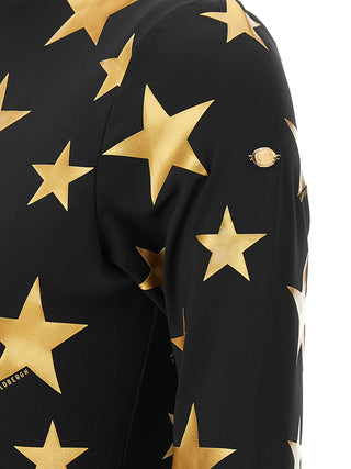 Gold Polyester Bodysuit
