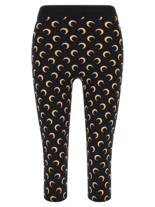 Beige Polyamide Leggings