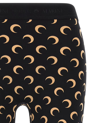 Beige Polyamide Leggings