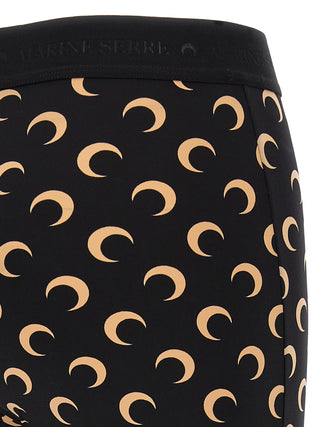 Beige Polyamide Leggings