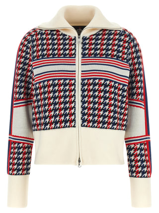 Multicolor Wool Cardigan