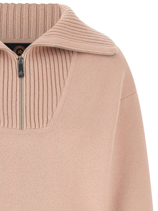 Multicolor Merino Wool Cardigan