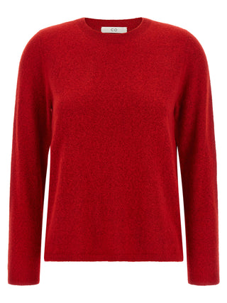 Red Cashmere Cardigan