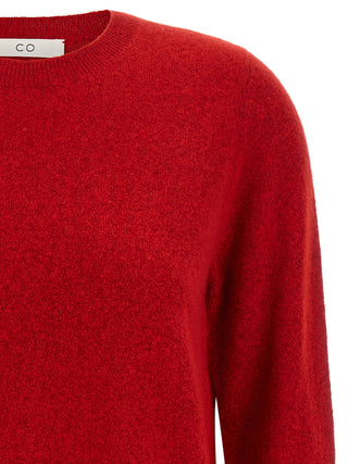 Red Cashmere Cardigan