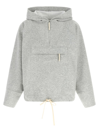 Gray Cotton Sweatshirt