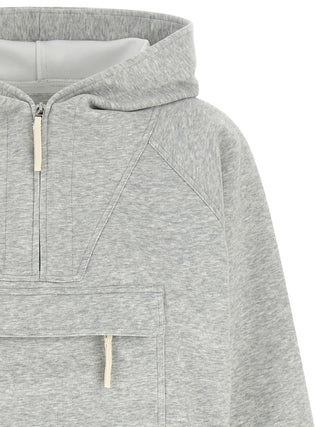 Gray Cotton Sweatshirt