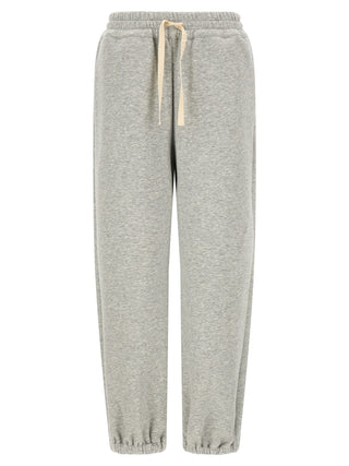 Gray Cotton Joggers (Workout Pants)