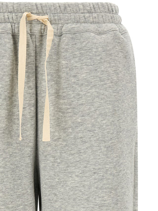 Gray Cotton Joggers (Workout Pants)