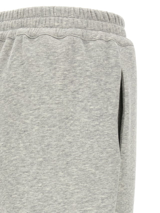 Gray Cotton Joggers (Workout Pants)