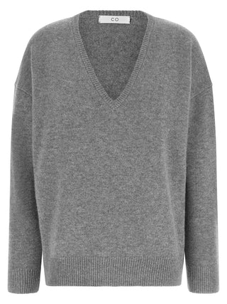 Gray Cashmere Cardigan