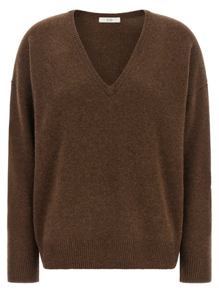 Brown Cashmere Cardigan
