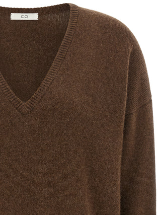 Brown Cashmere Cardigan