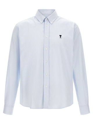 Blue Cotton Blouse