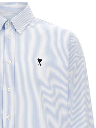 Blue Cotton Blouse
