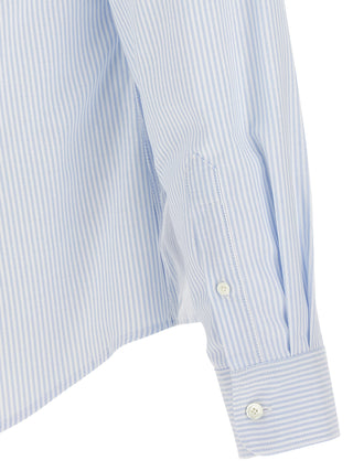 Blue Cotton Blouse