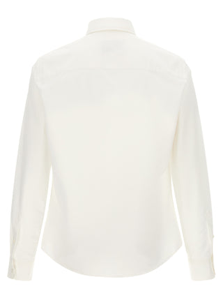 White Cotton Blouse