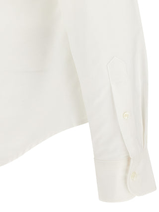 White Cotton Blouse