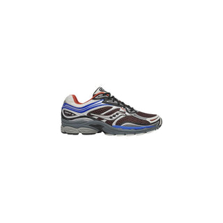Bicolor Synthetic Athletic Sneakers