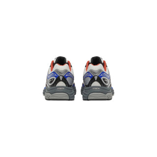 Bicolor Synthetic Athletic Sneakers