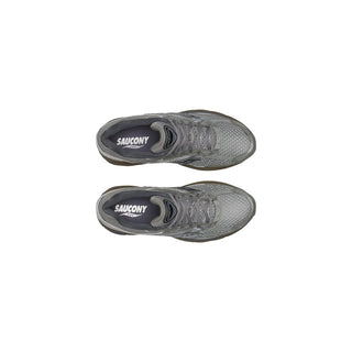 Silver Synthetic Athletic Sneakers