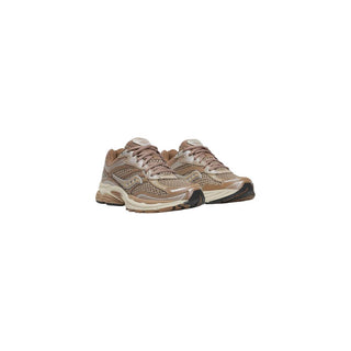 Beige Synthetic Athletic Sneakers