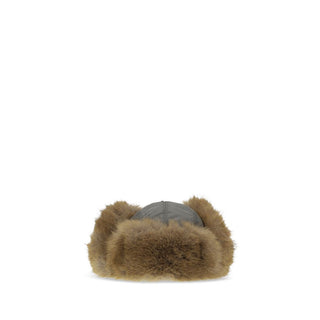 Gray Polyamide Sunhat