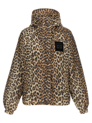 Multicolor Nylon Shell Jacket