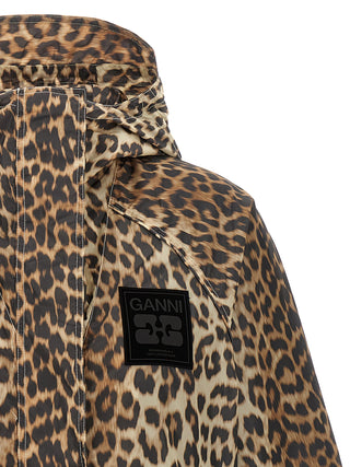 Multicolor Nylon Shell Jacket