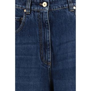 Blue Denim Shorts