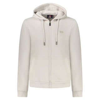 Gray Cotton Women's Sweatshirt