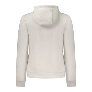 Gray Cotton Women's Sweatshirt