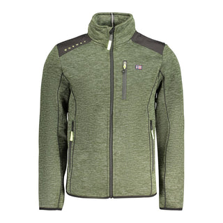 Verde Polyester Men's Jacket