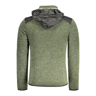 Verde Polyester Men's Jacket