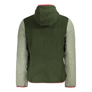 Verde Polyester Men's Jacket