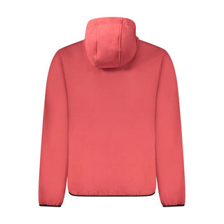 Rosso Polyester Men Jacket