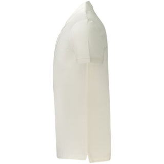 Bianco Cotton Uomo Polo