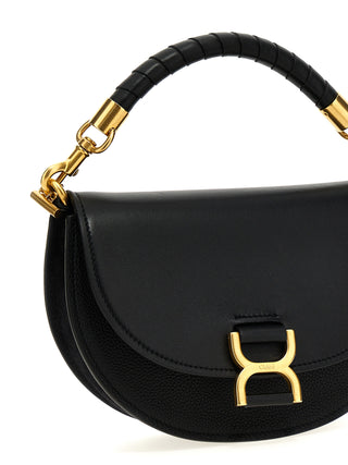 Black Calfskin Handbag