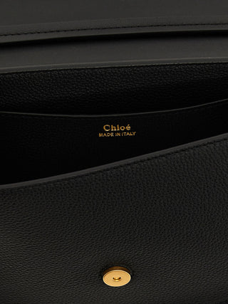 Black Calfskin Handbag