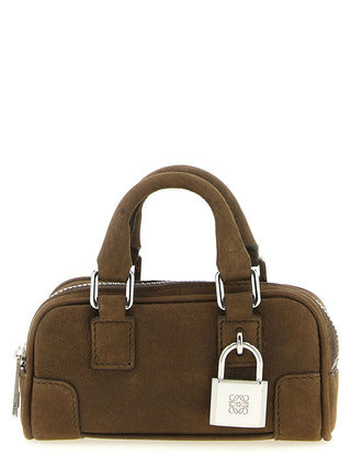 Brown Calfskin Handbag
